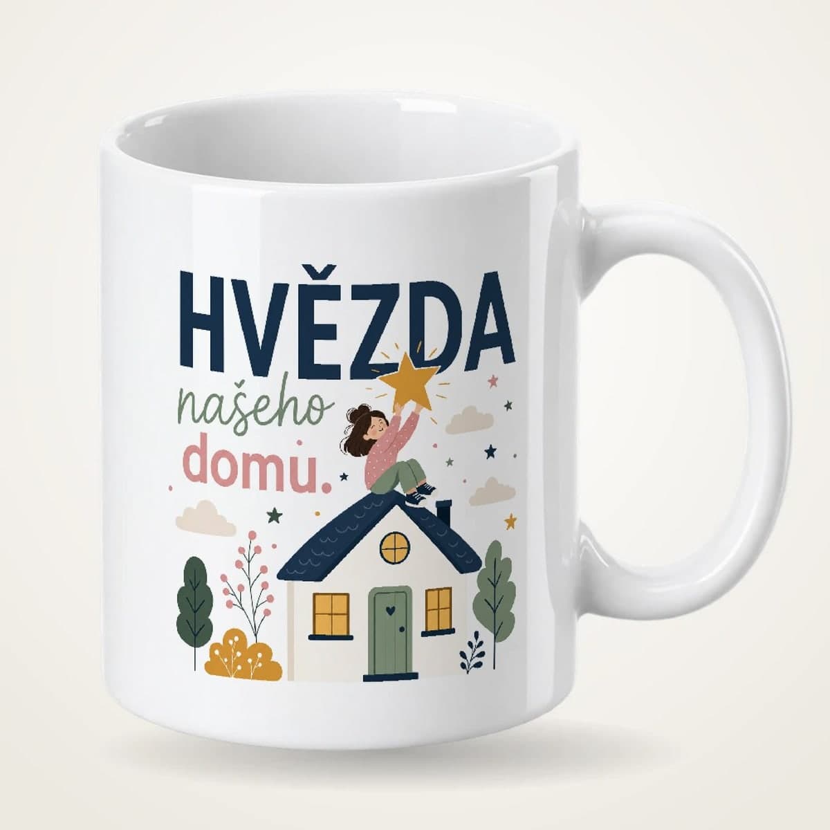 Hrnek – Hvězda našeho domu