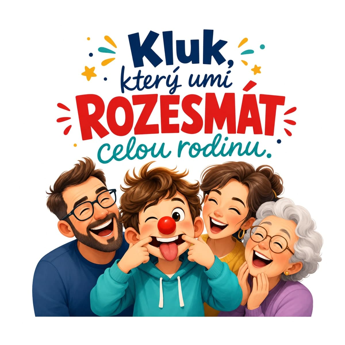 Hrnek – Kluk, který umí rozesmát celou rodinu 2