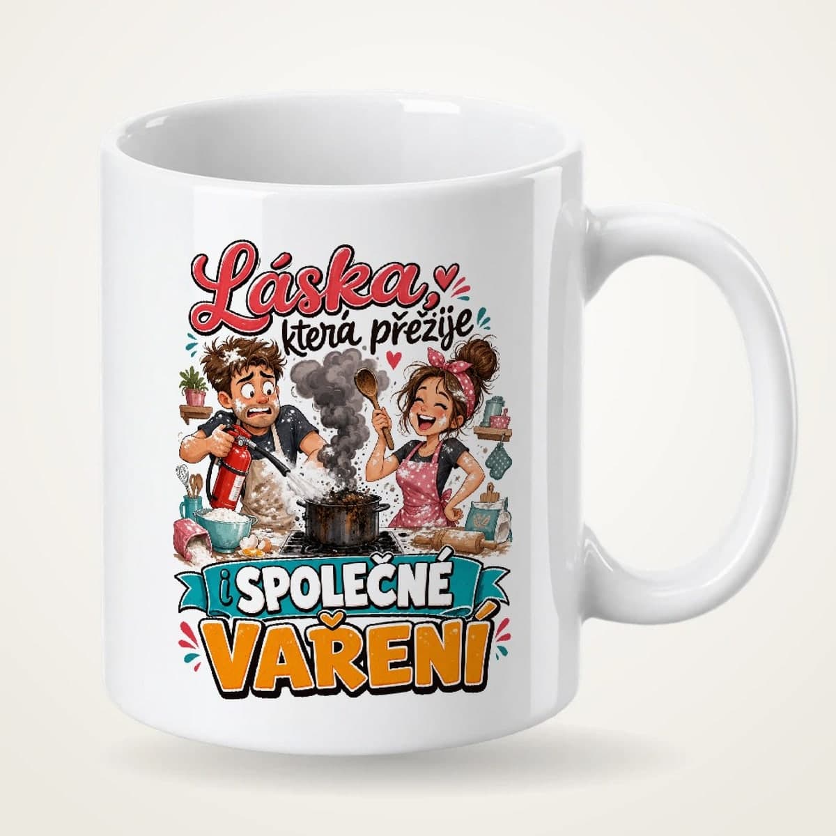 Hrnek – Láska, která přežije i společné vaření