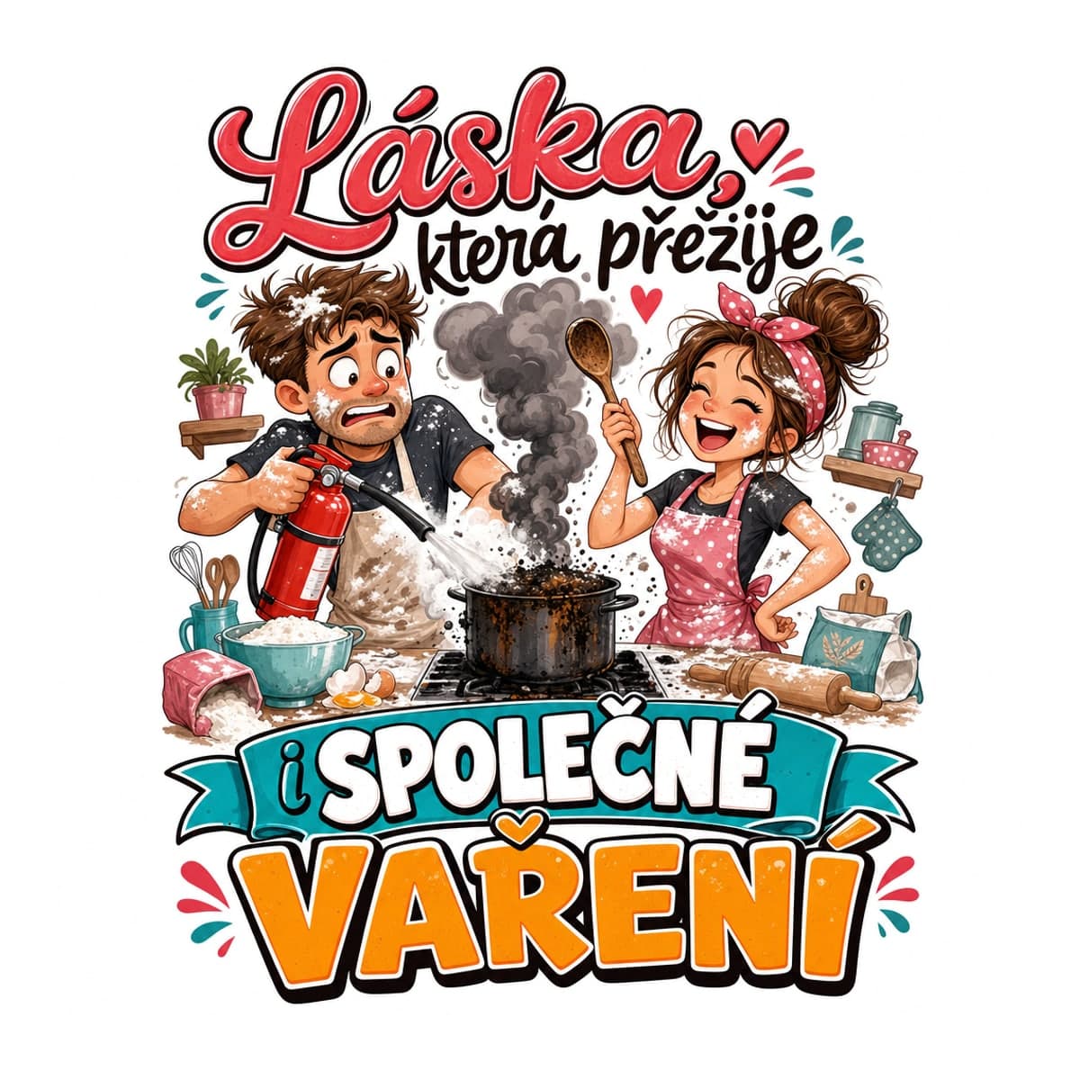 Hrnek – Láska, která přežije i společné vaření 2