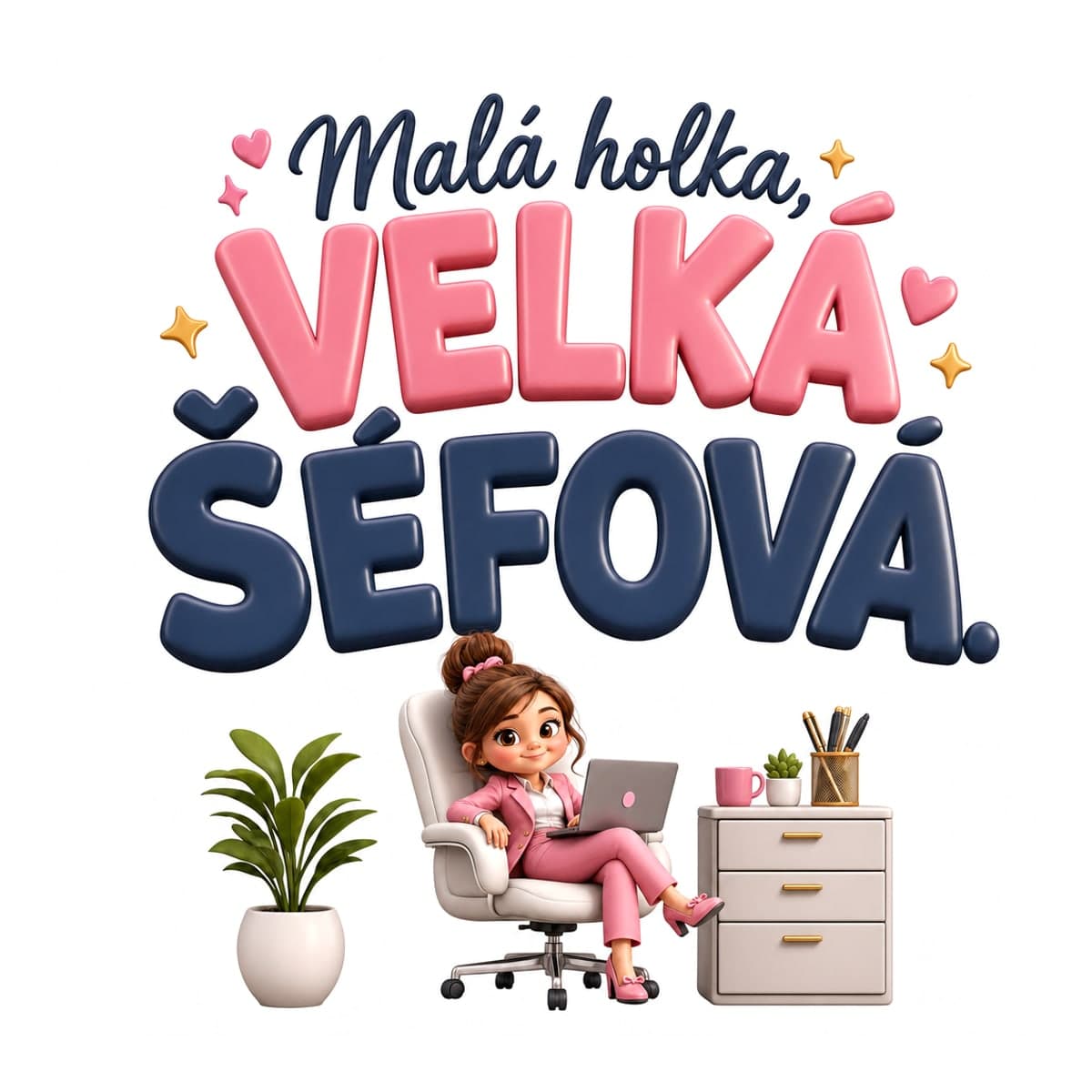 Hrnek – Malá holka, velká šéfová 2