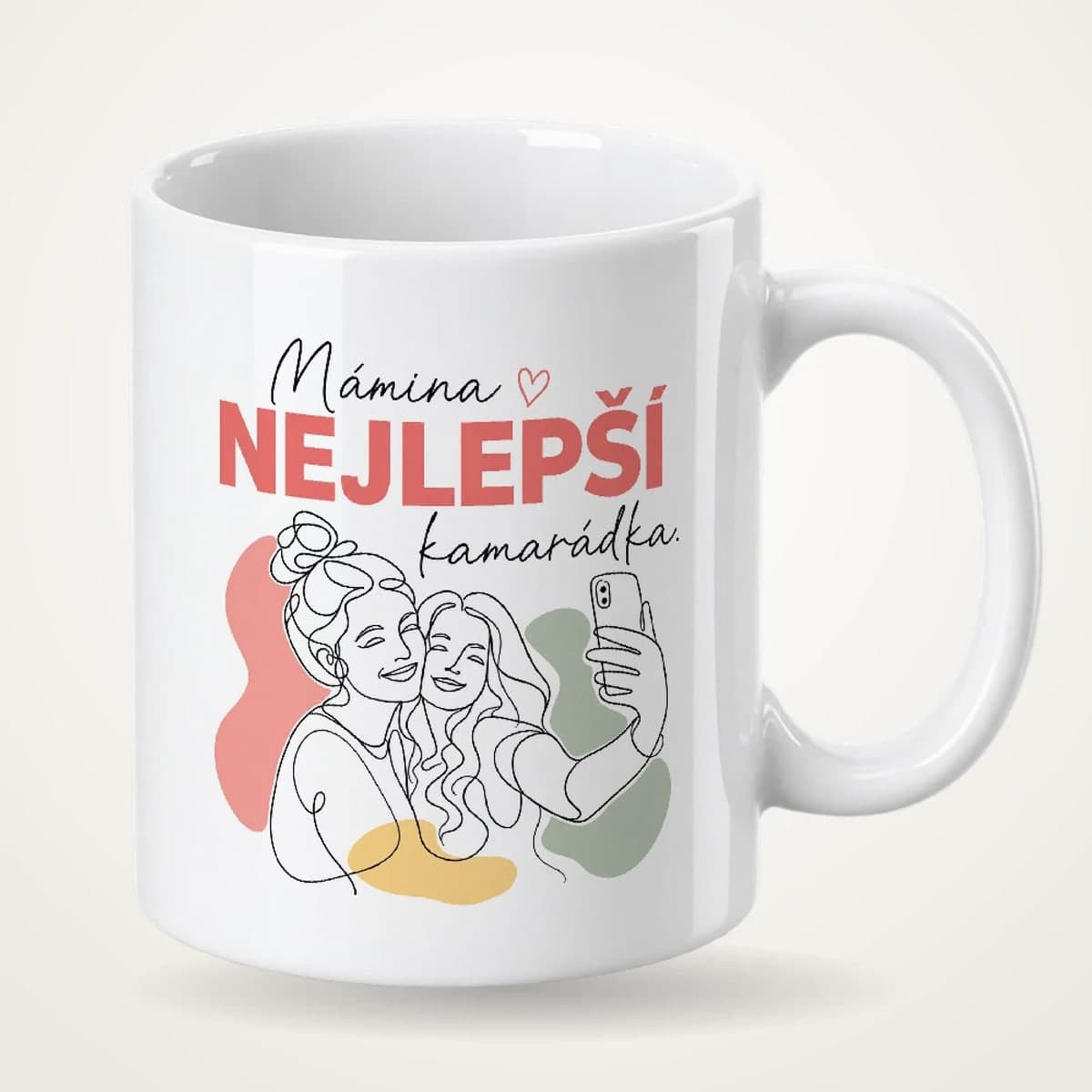 Hrnek – Mámina nejlepší kamarádka