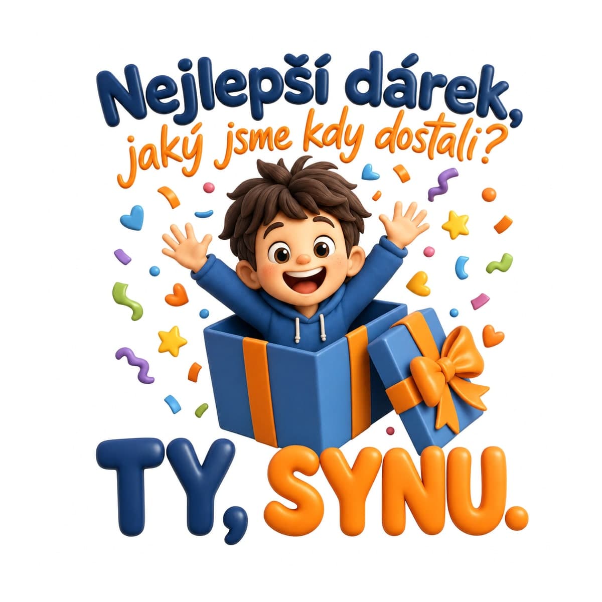 Hrnek – Nejlepší dárek, jaký jsme kdy dostali? Ty, synu 2