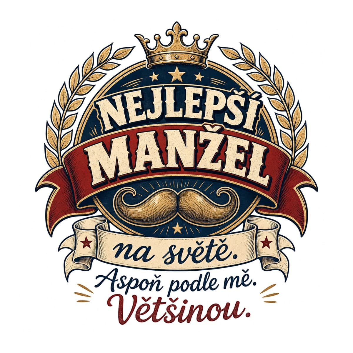 Hrnek – Nejlepší manžel na světě – aspoň podle mě 2