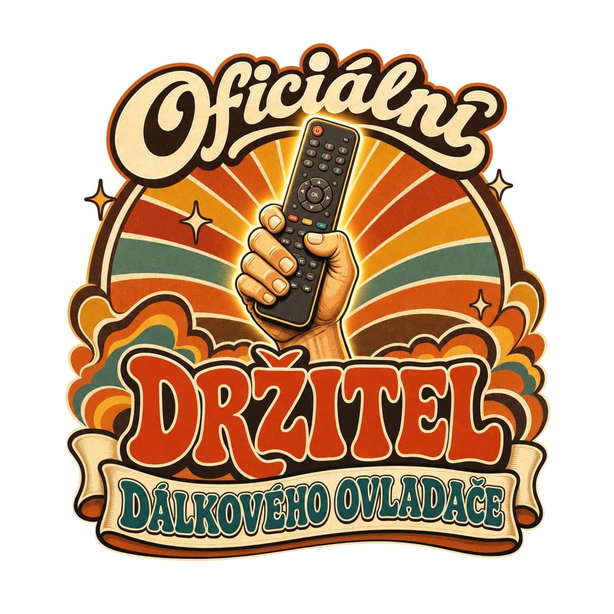 Hrnek – Oficiální držitel dálkového ovladače 2