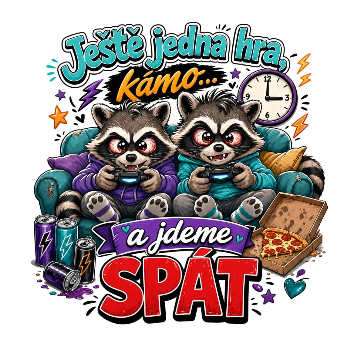 Hrnek pro kamaráda – Ještě jedna hra, kámo, a jdeme spát 2