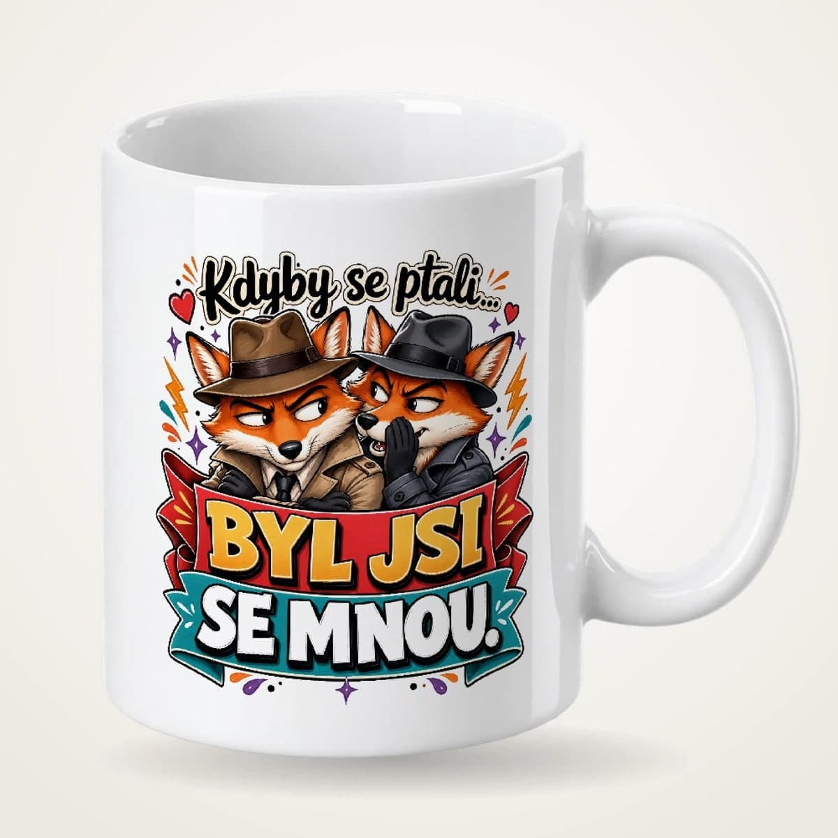 Hrnek pro kamaráda – Kdyby se ptali, byl jsi se mnou