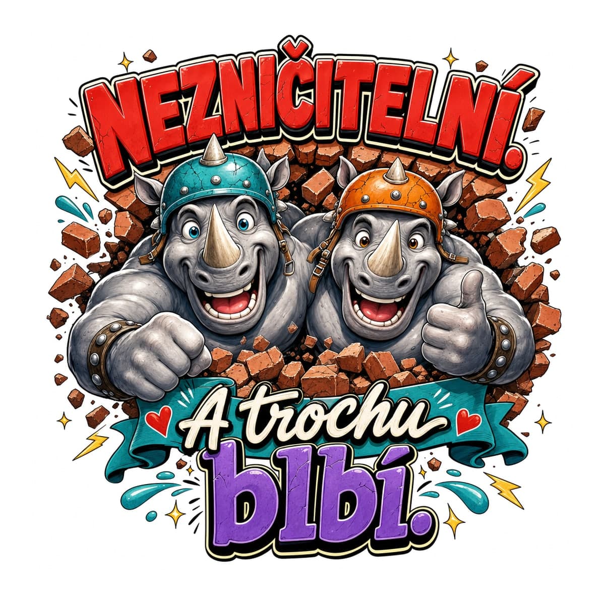 Hrnek pro kamaráda – Nezničitelní, a trochu blbí 2