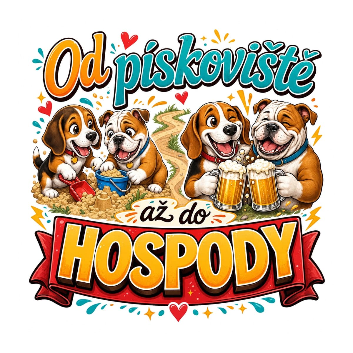Hrnek pro kamaráda – Od pískoviště až do hospody 2