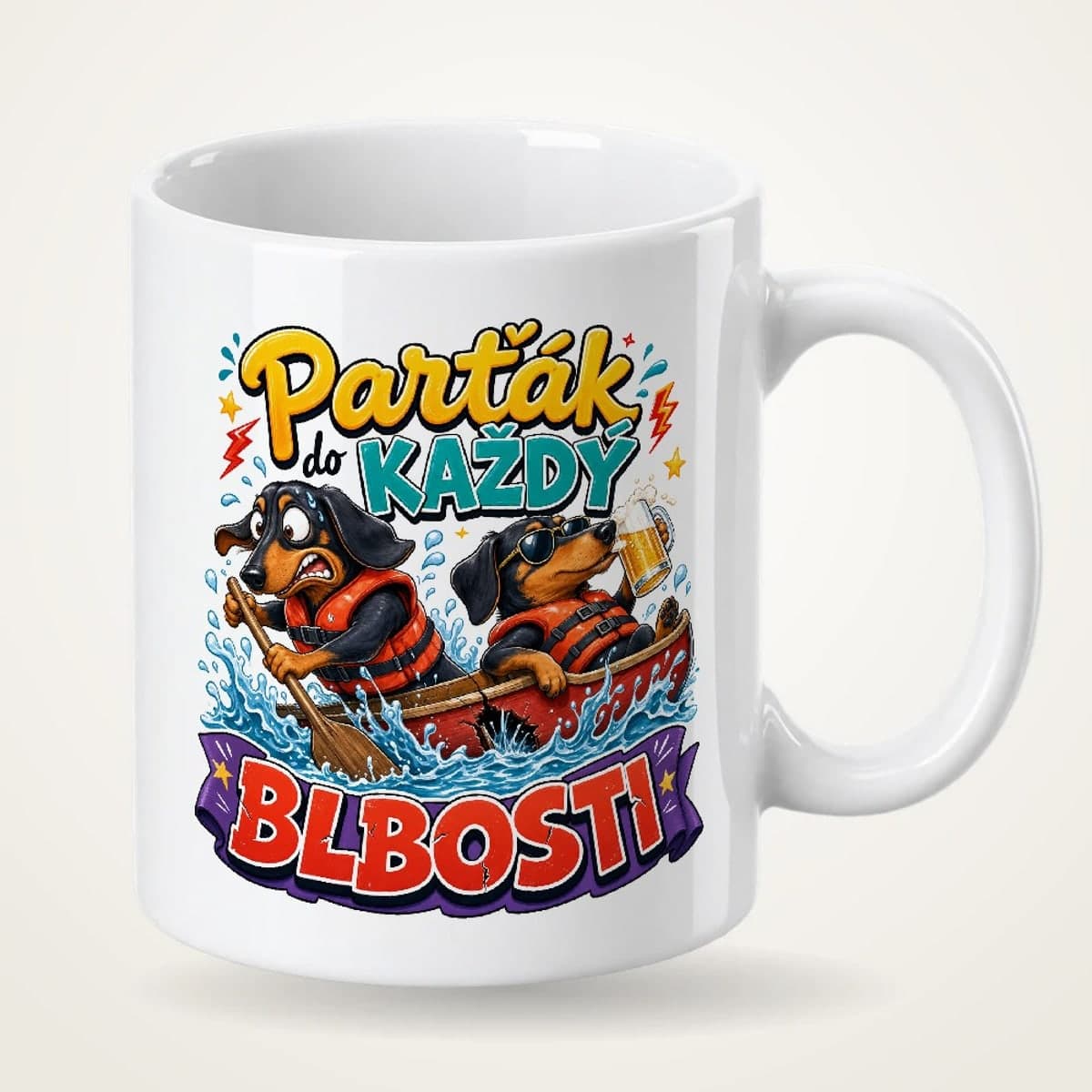 Hrnek pro kamaráda – Parťák do každý blbosti