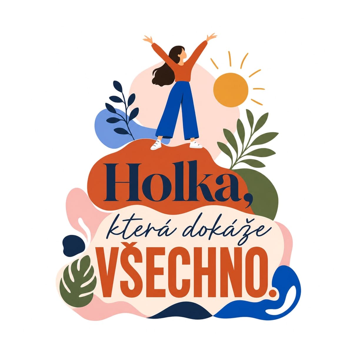 Hrnek s černým uchem – Holka, která dokáže všechno 2
