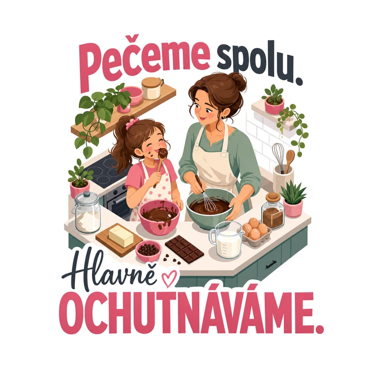 Hrnek s černým uchem – Pečeme spolu – hlavně ochutnáváme 2
