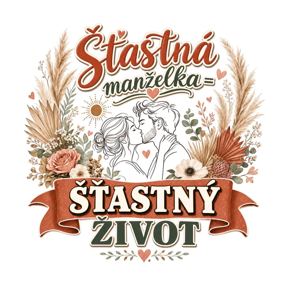Hrnek s černým uchem – Šťastná manželka = šťastný život 2