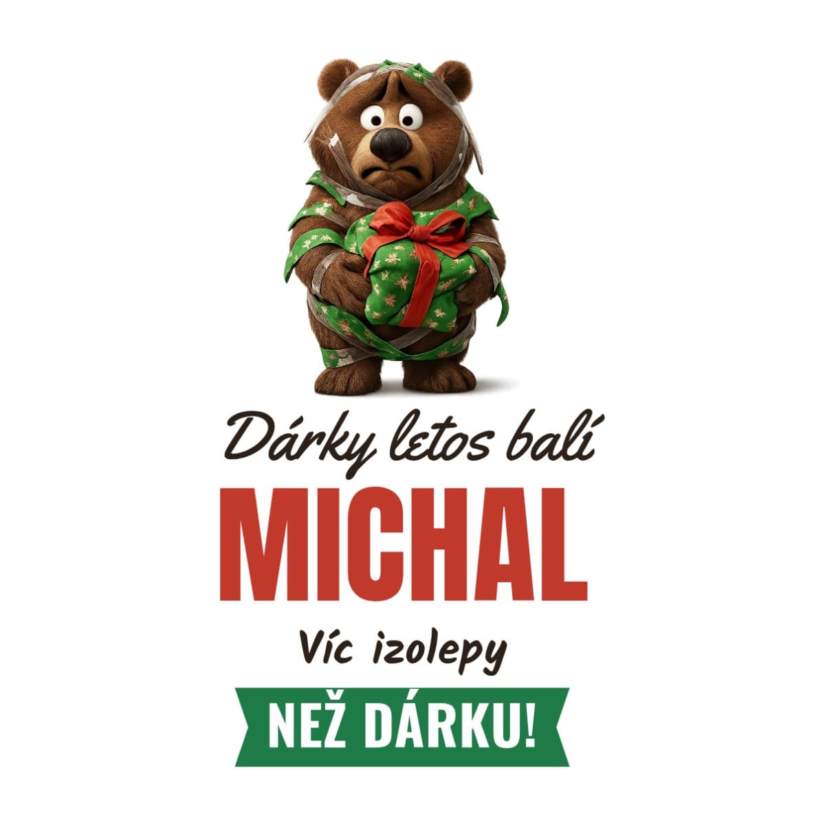 Hrnek se jménem – Dárky letos balí 2