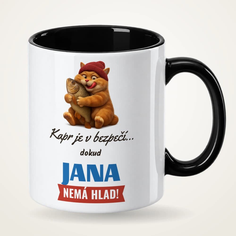 Hrnek se jménem – Kapr je v bezpečí
