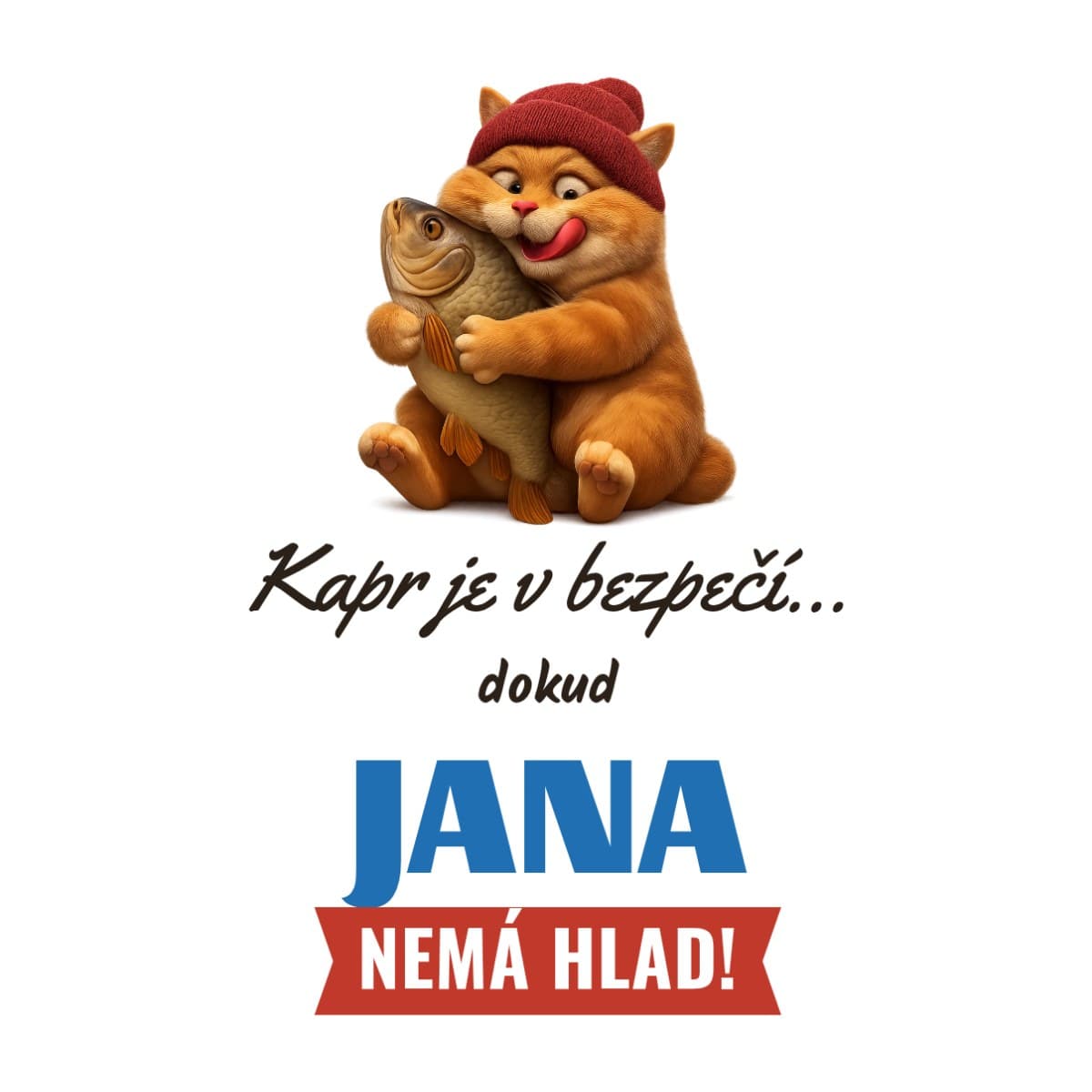 Hrnek se jménem – Kapr je v bezpečí 2