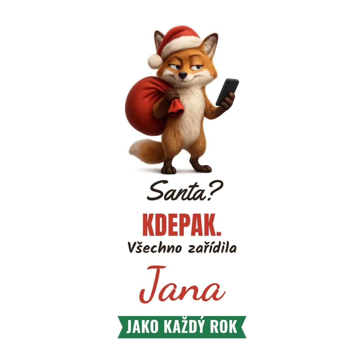 Hrnek se jménem – Santa? Kdepak. Všechno zařídila 2