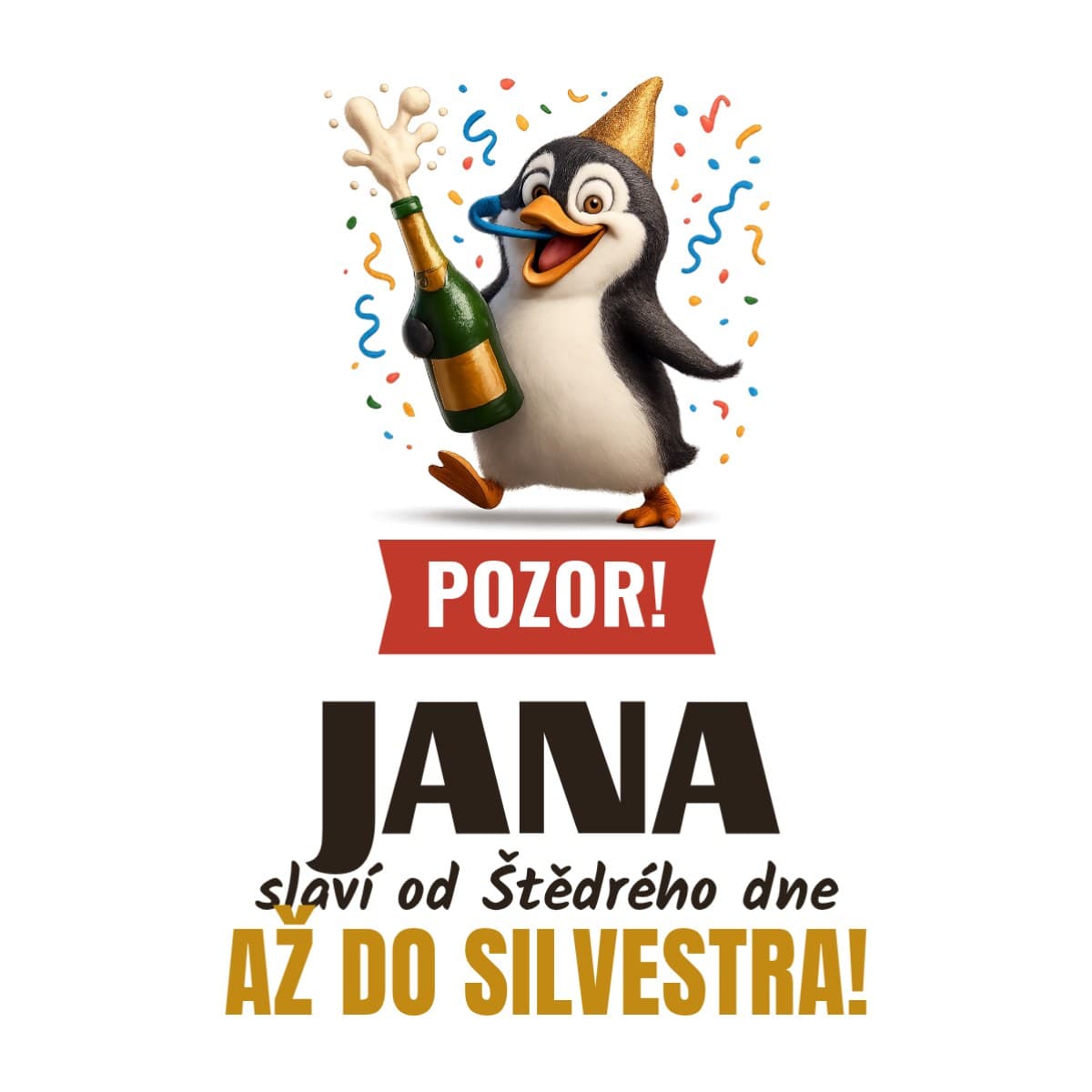 Hrnek se jménem – Slaví od Štědrého dne až do Silvestra 2