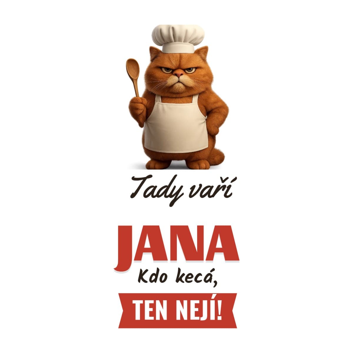 Hrnek se jménem – Tady vaří – kdo kecá, ten nejí 2