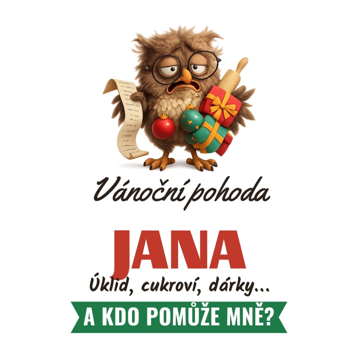 Hrnek se jménem – Vánoční pohoda 2
