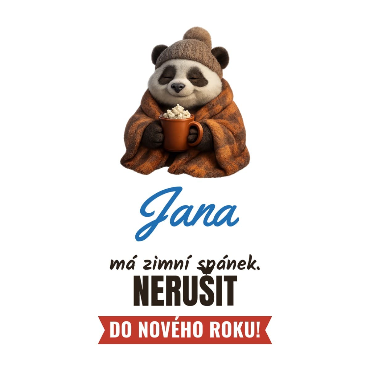Hrnek se jménem – Zimní spánek 2
