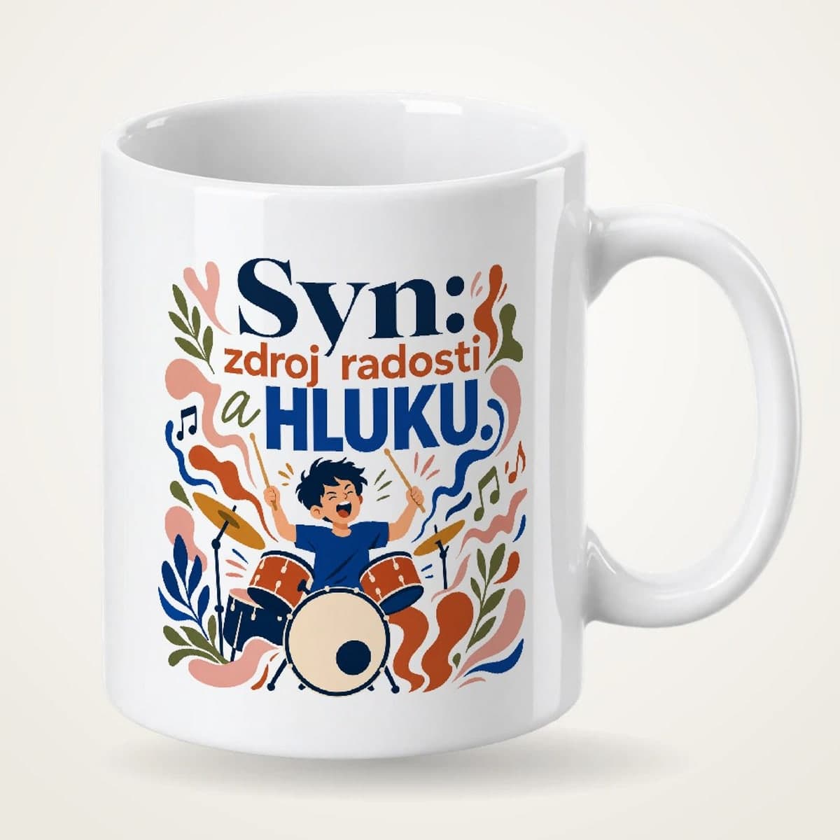 Hrnek – Syn – zdroj radosti a hluku