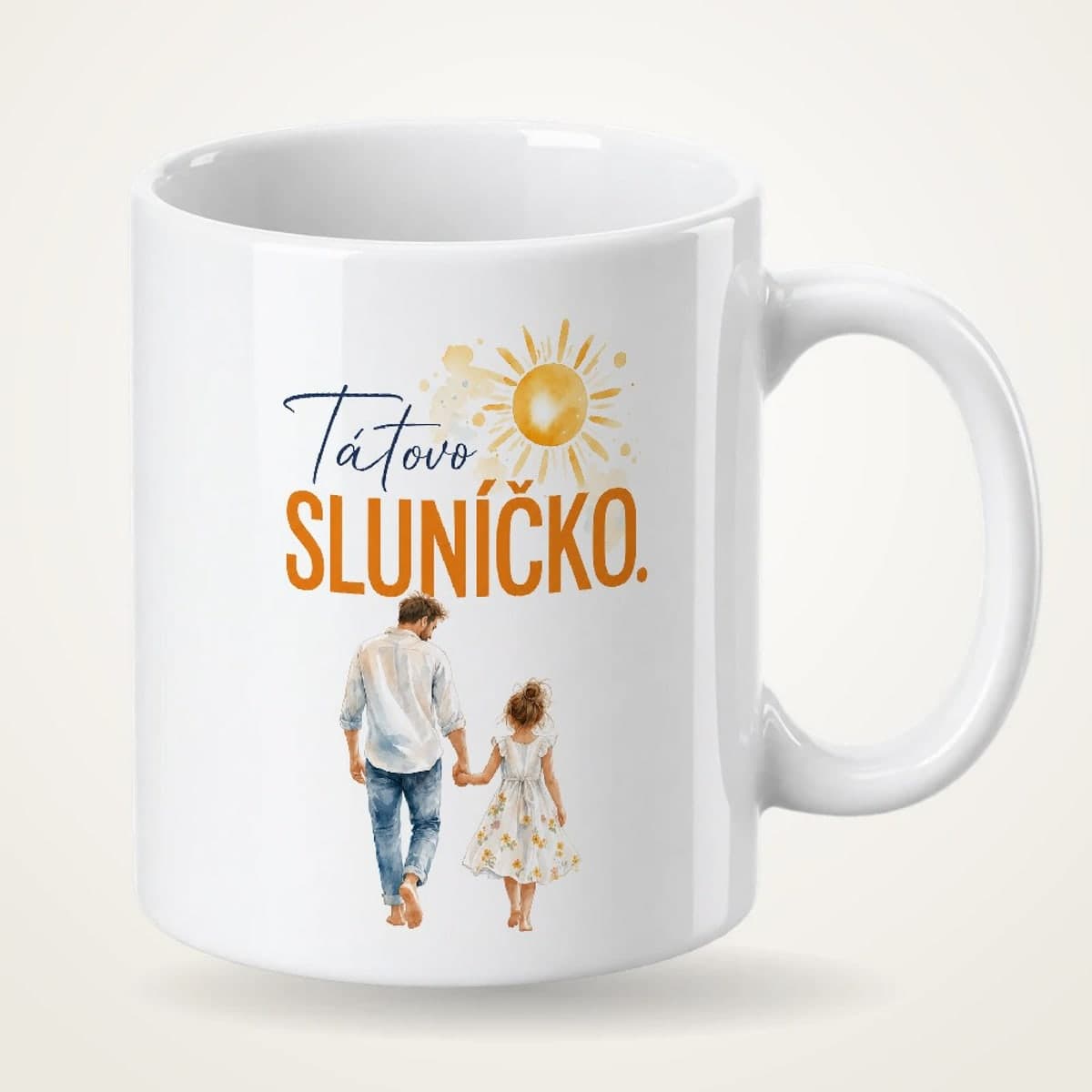 Hrnek – Tátovo sluníčko