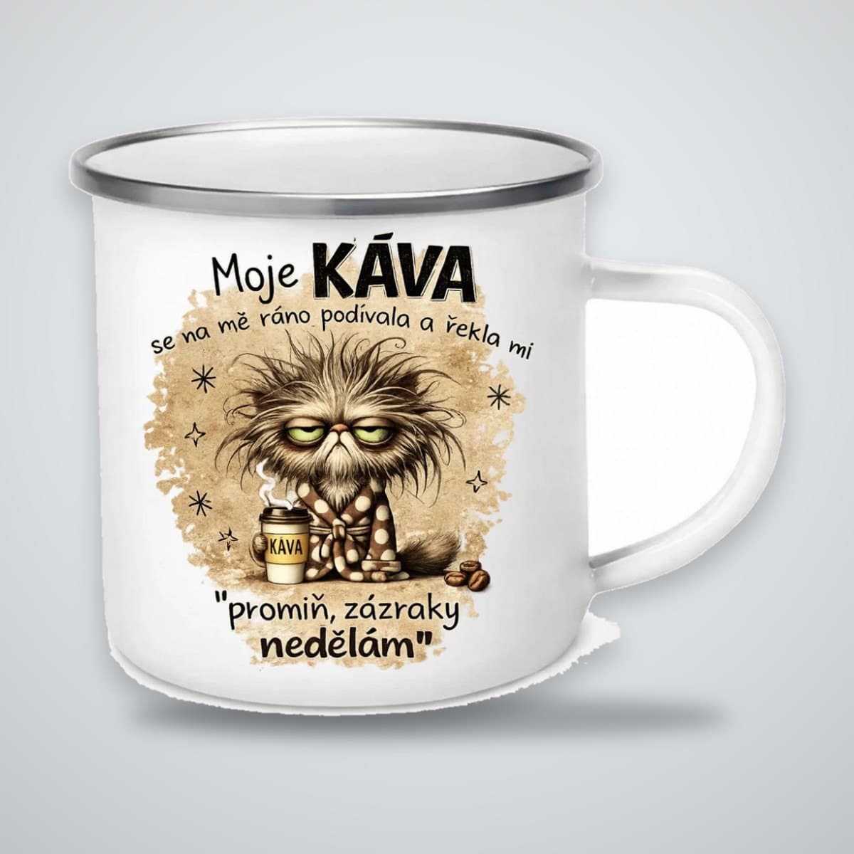 Plecháček Moje káva zázraky nedělá