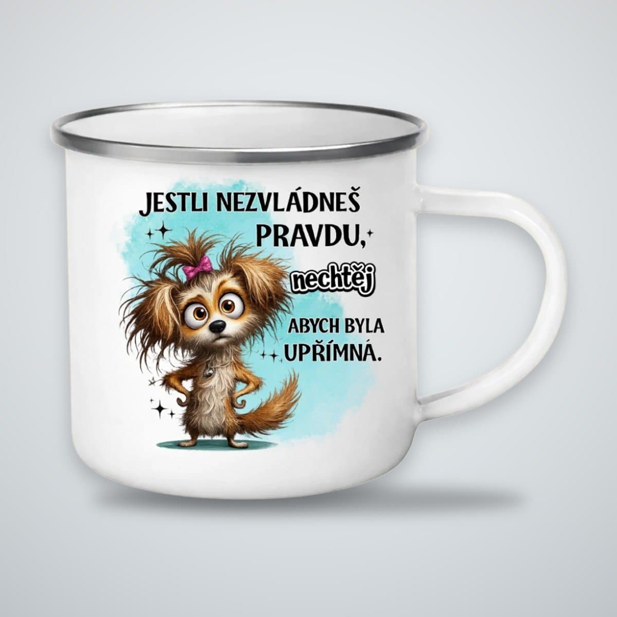 Plecháček Jestli nezvládneš pravdu, nechtěj abych byla upřímná