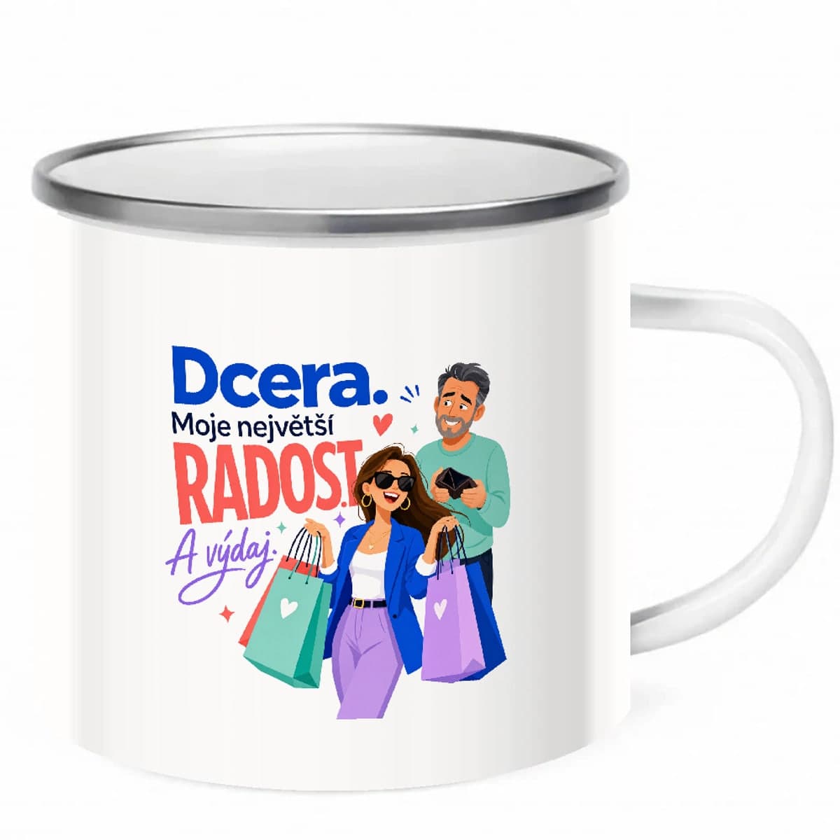 Plecháček – Dcera – moje největší radost a výdaj