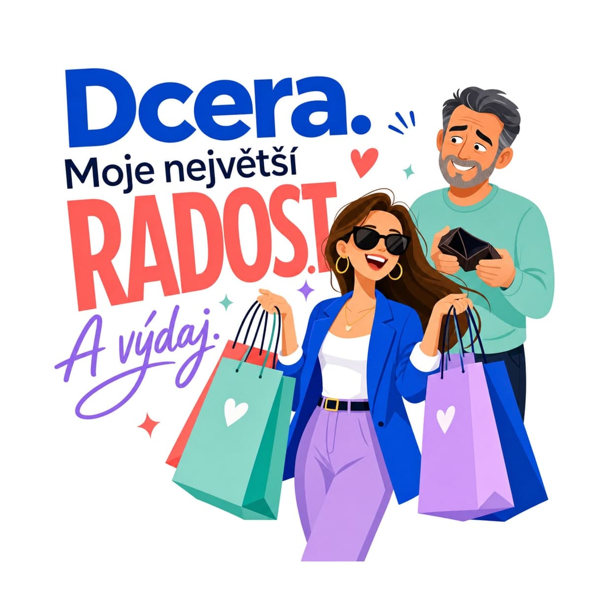 Plecháček – Dcera – moje největší radost a výdaj 2