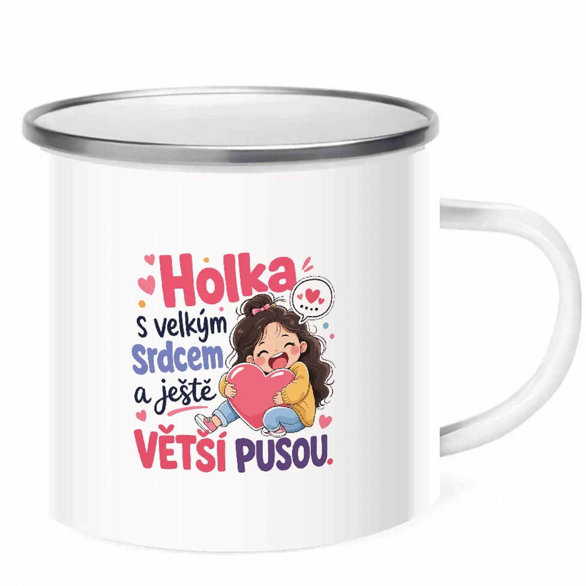 Plecháček – Holka s velkým srdcem a ještě větší pusou