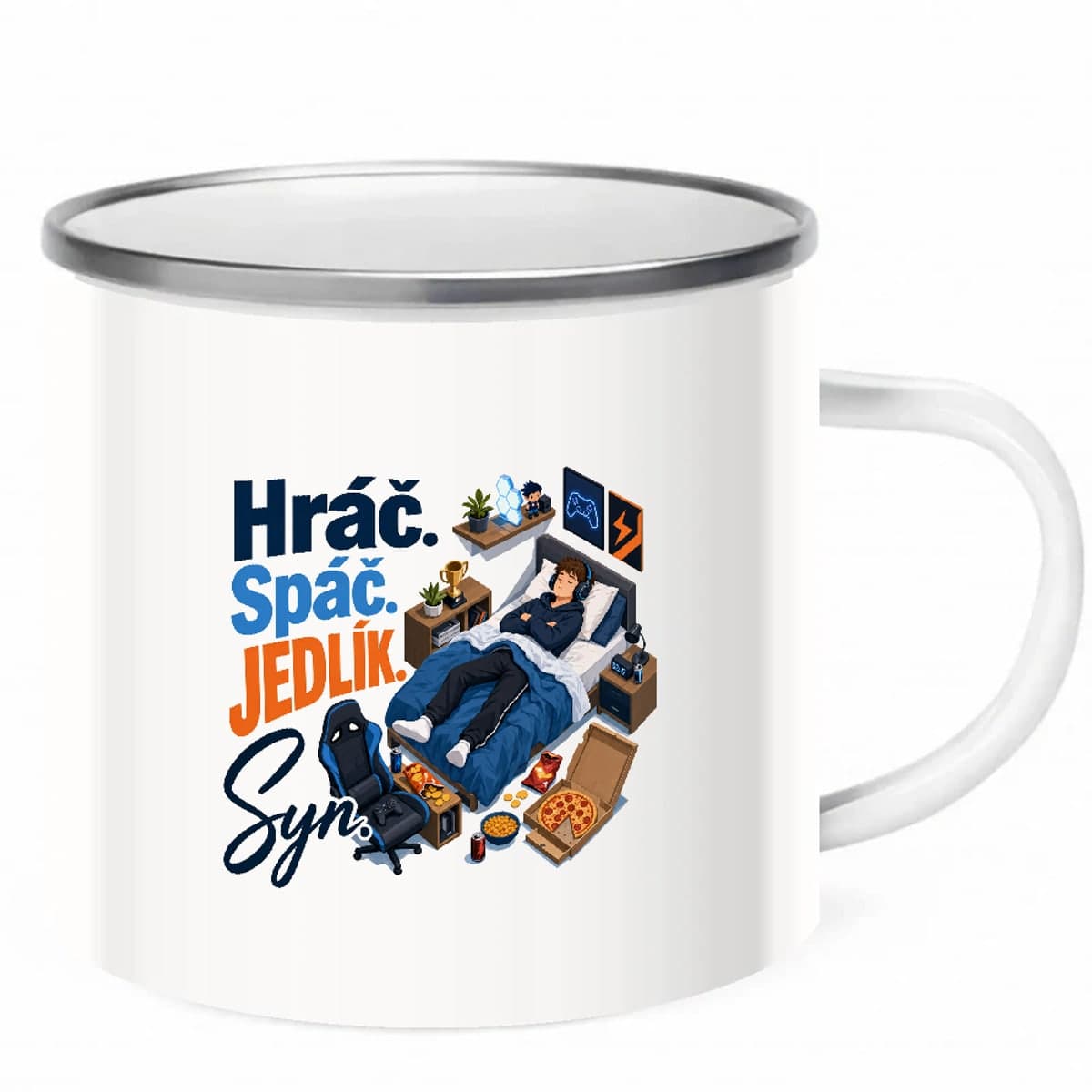 Plecháček – Hráč, spáč, jedlík – syn