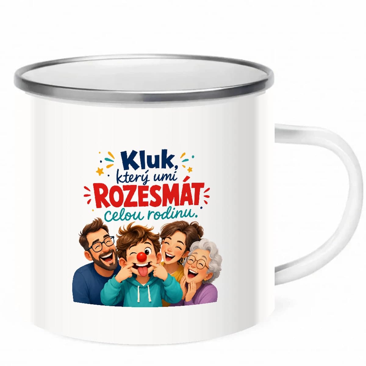 Plecháček – Kluk, který umí rozesmát celou rodinu