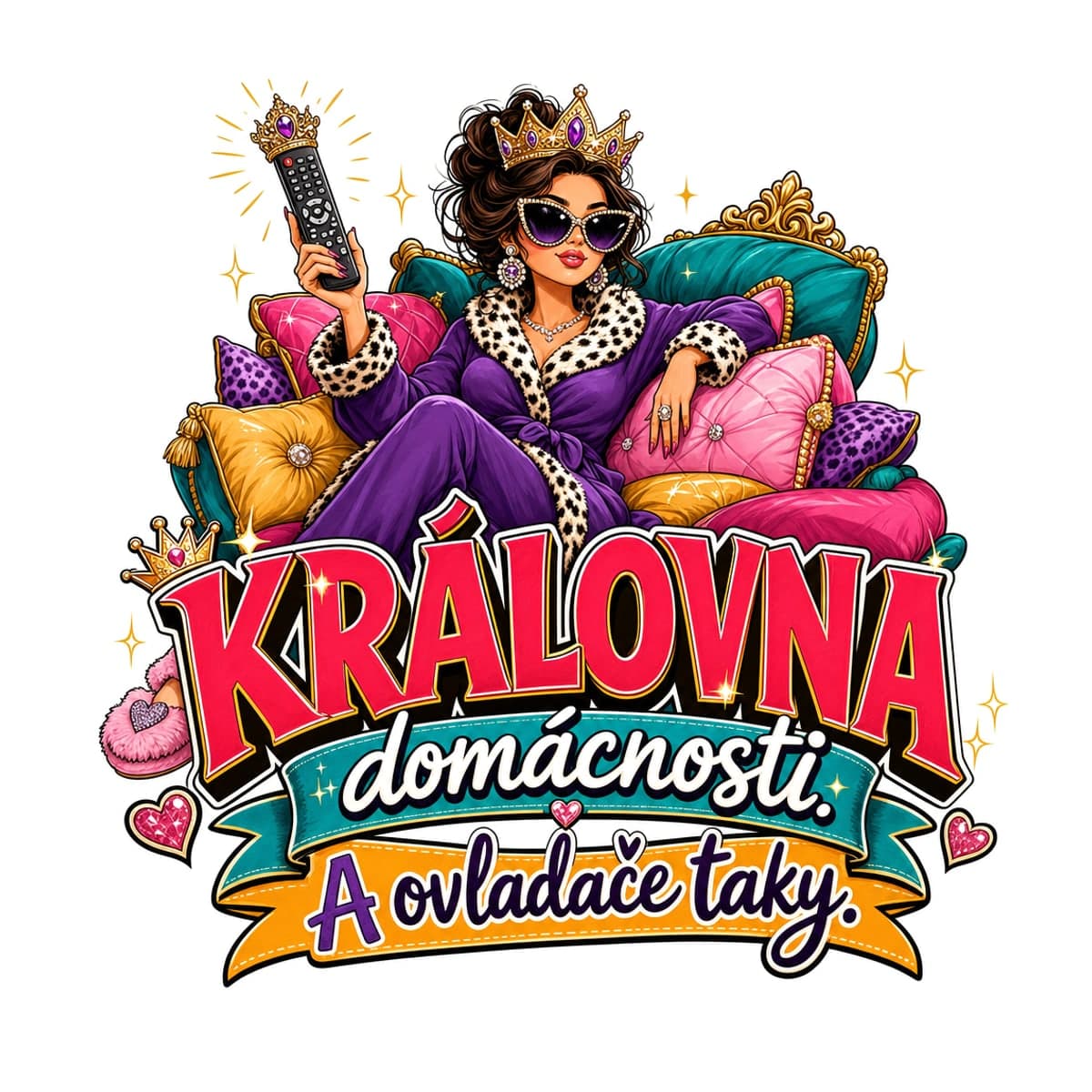 Plecháček – Královna domácnosti – a ovladače taky 2