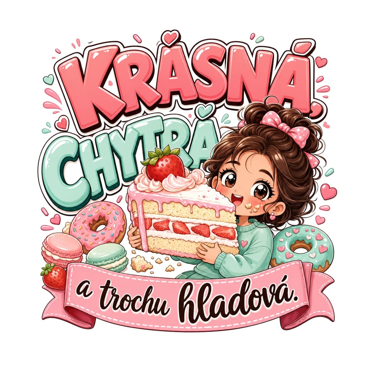 Plecháček – Krásná, chytrá a trochu hladová 2