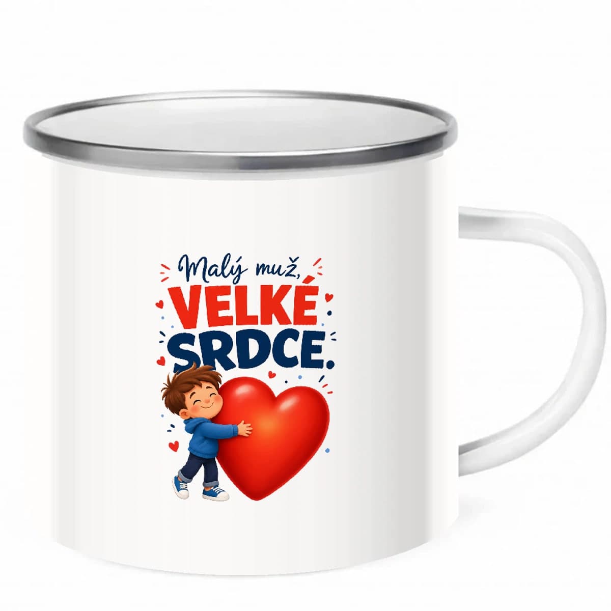 Plecháček – Malý muž, velké srdce