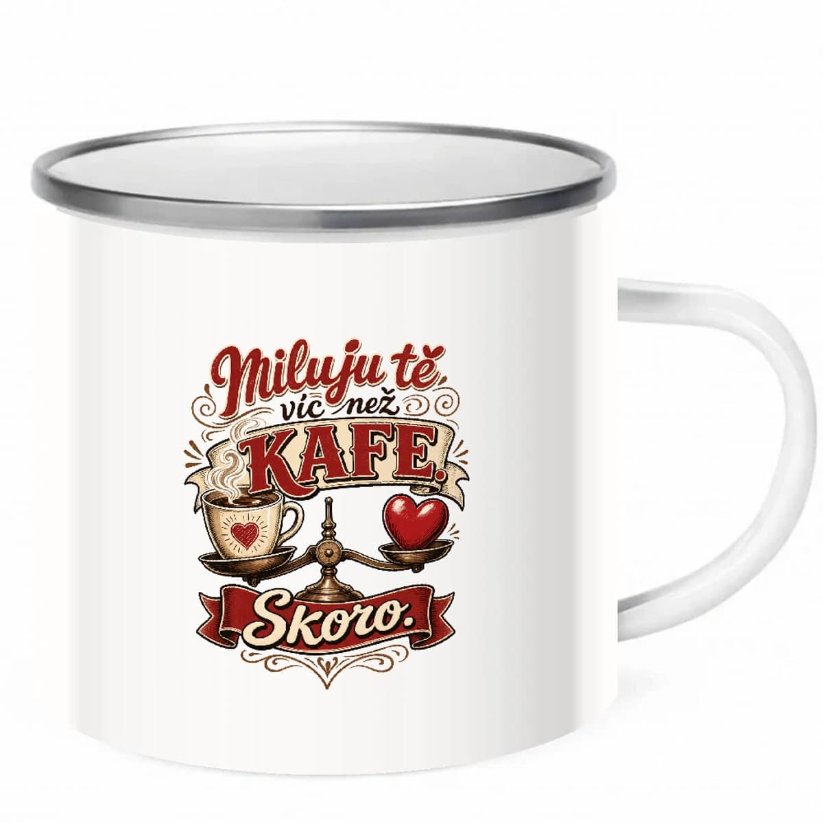 Plecháček – Miluju tě víc než kafe – skoro