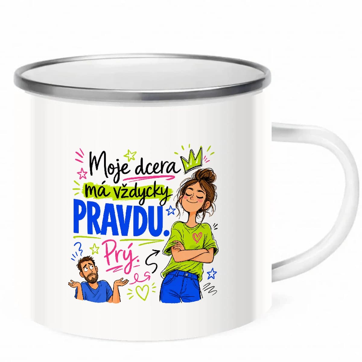 Plecháček – Moje dcera má vždycky pravdu – prý