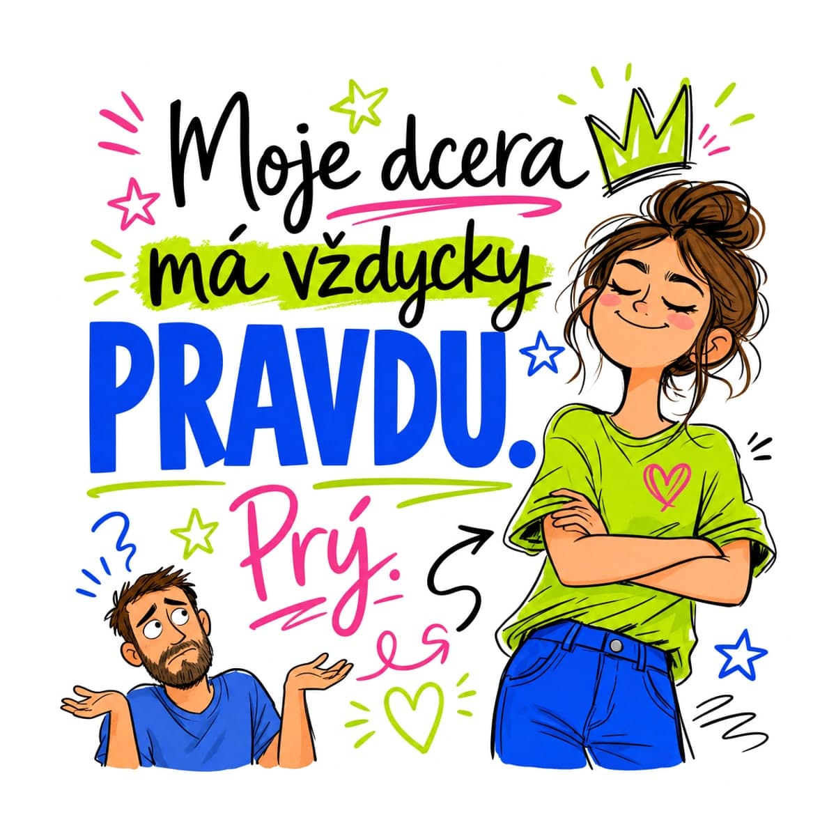 Plecháček – Moje dcera má vždycky pravdu – prý 2