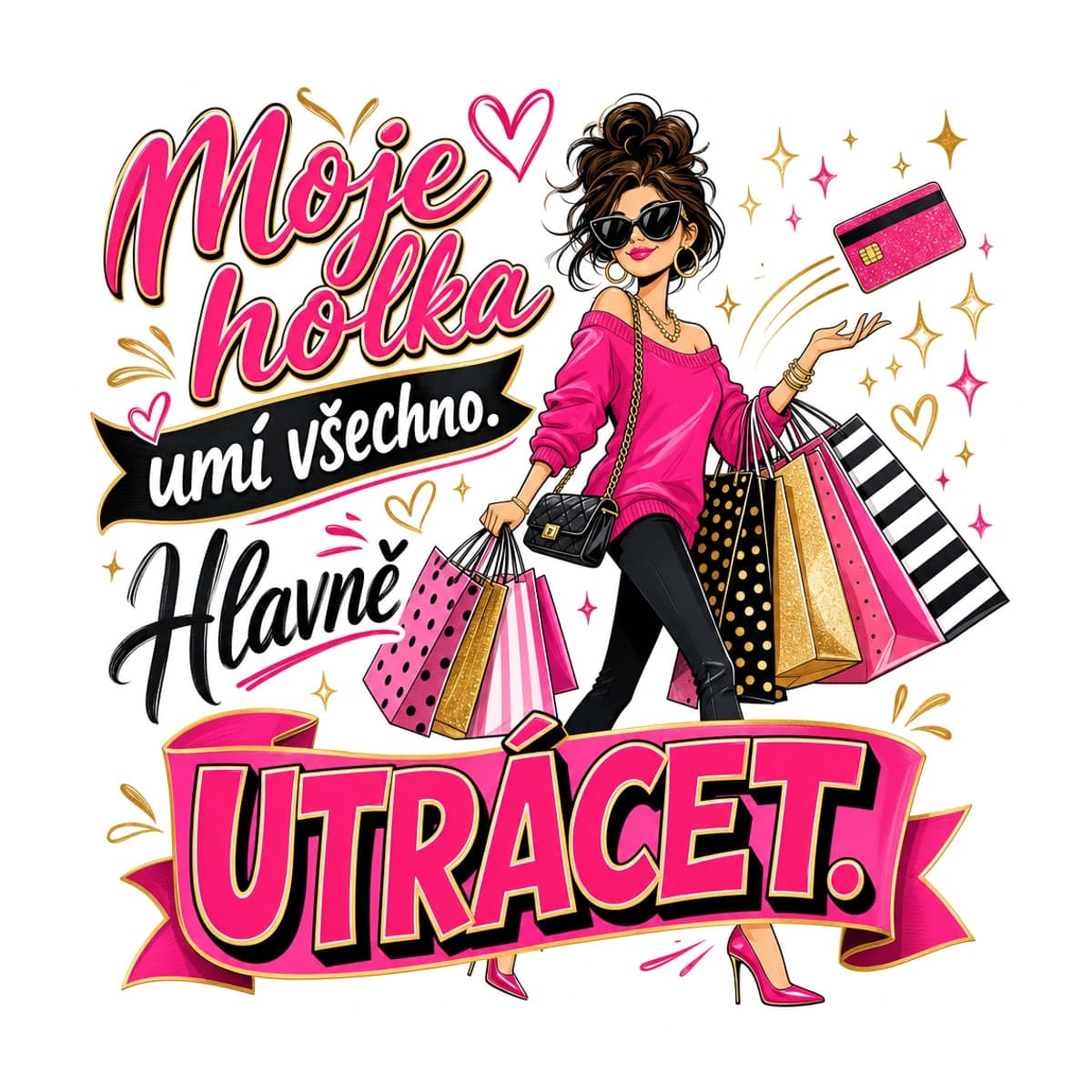 Plecháček – Moje holka umí všechno – hlavně utrácet 2