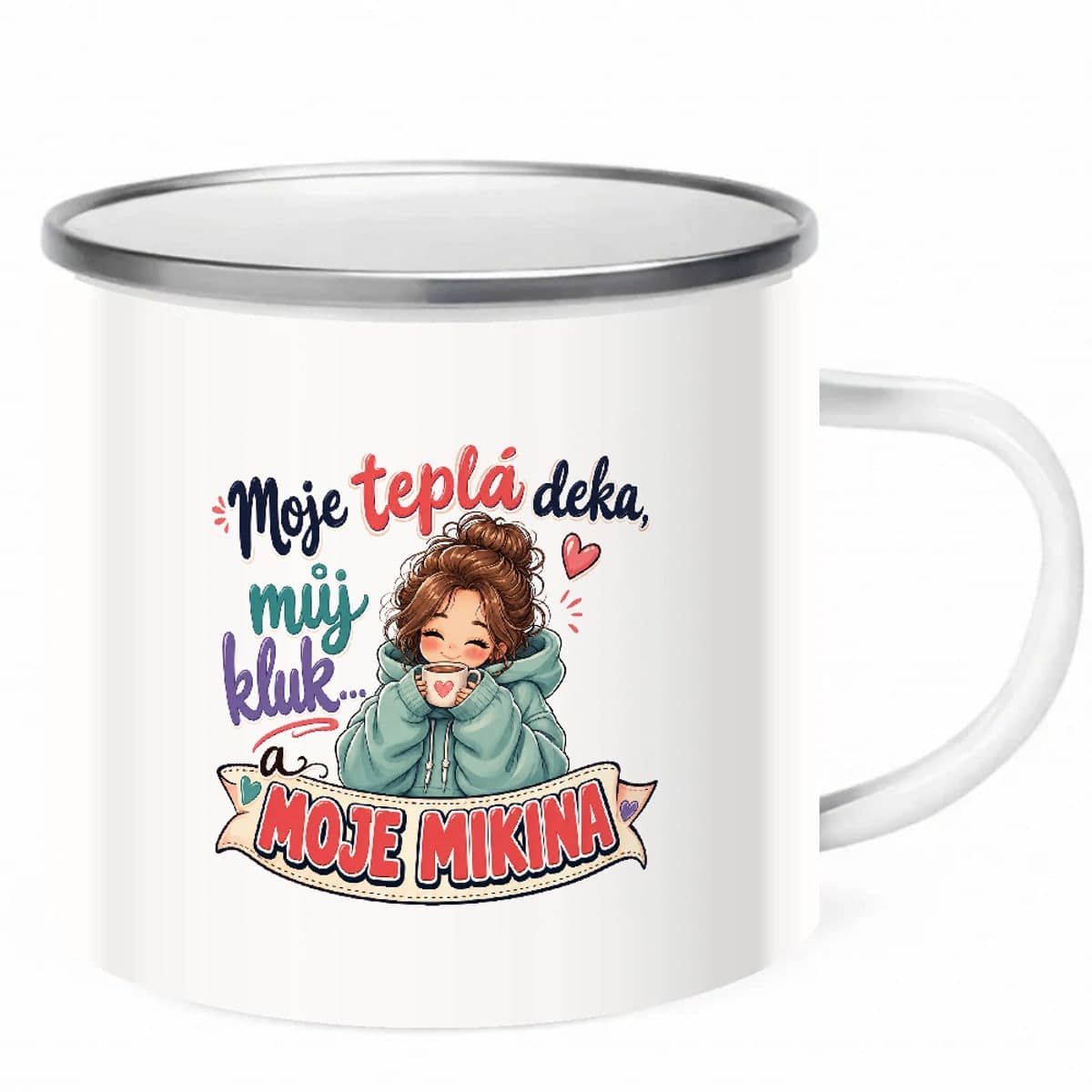 Plecháček – Moje teplá deka, můj kluk… a moje mikina