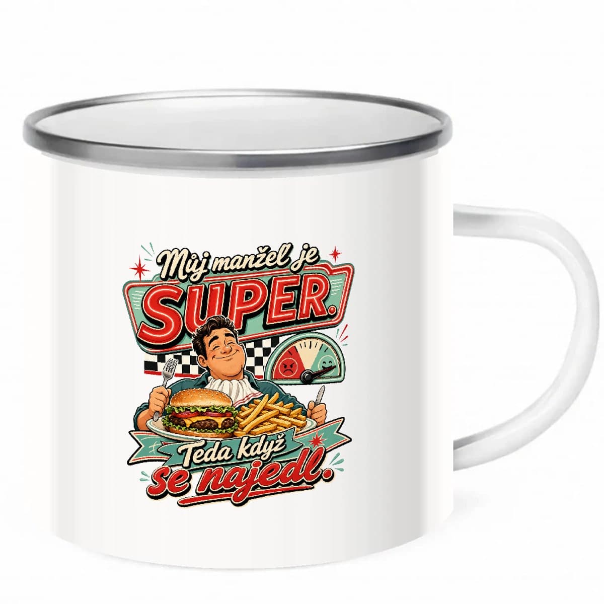 Plecháček – Můj manžel je super – teda když se najedl