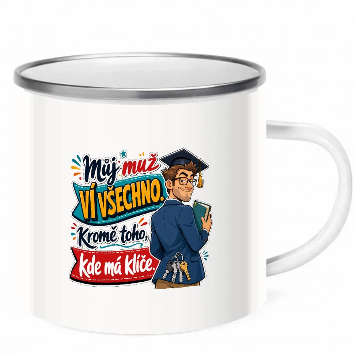 Plecháček – Můj muž ví všechno, kromě toho, kde má klíče