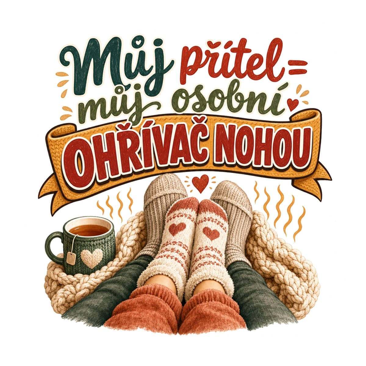 Plecháček – Můj přítel = můj osobní ohřívač nohou 2