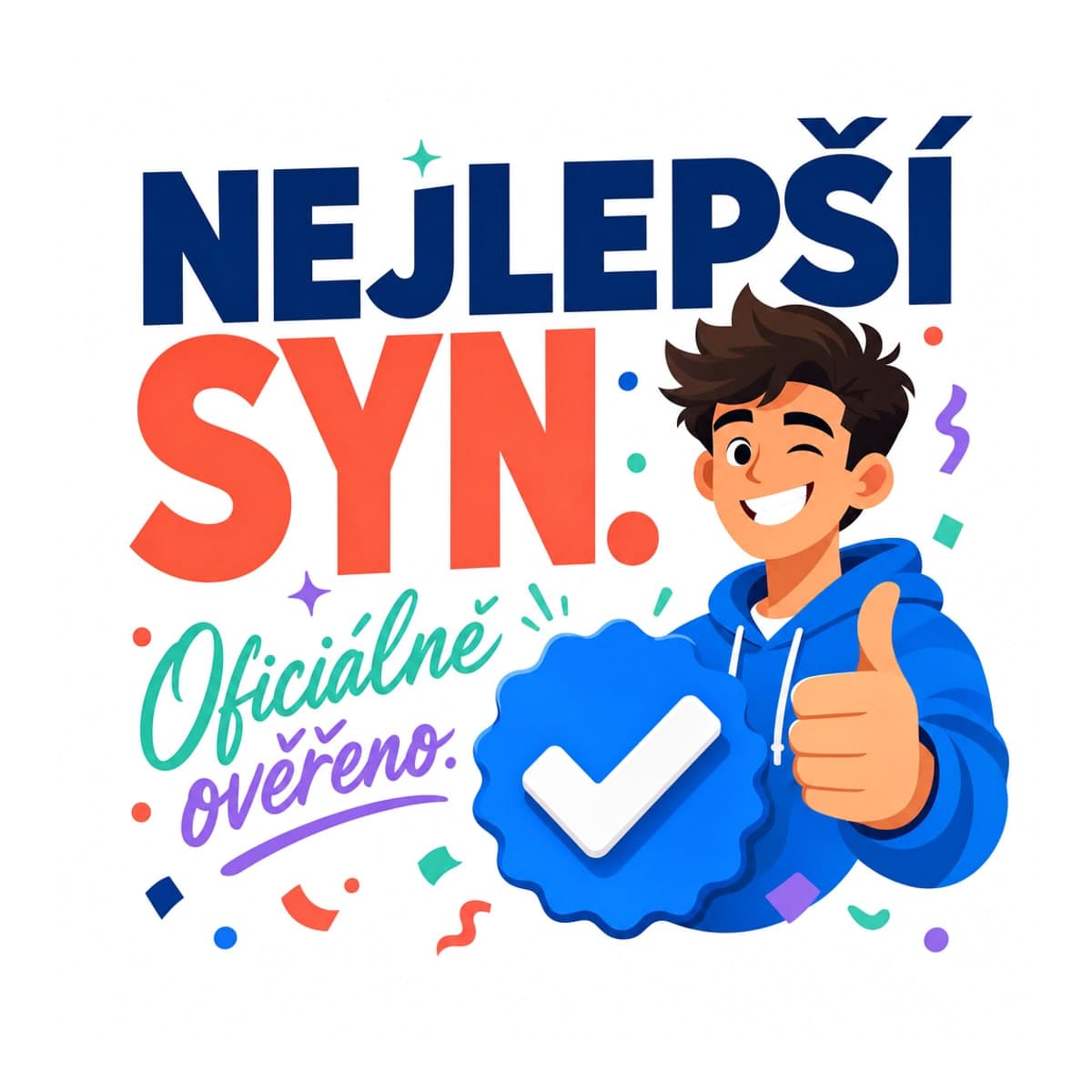 Plecháček – Nejlepší syn – oficiálně ověřeno 2