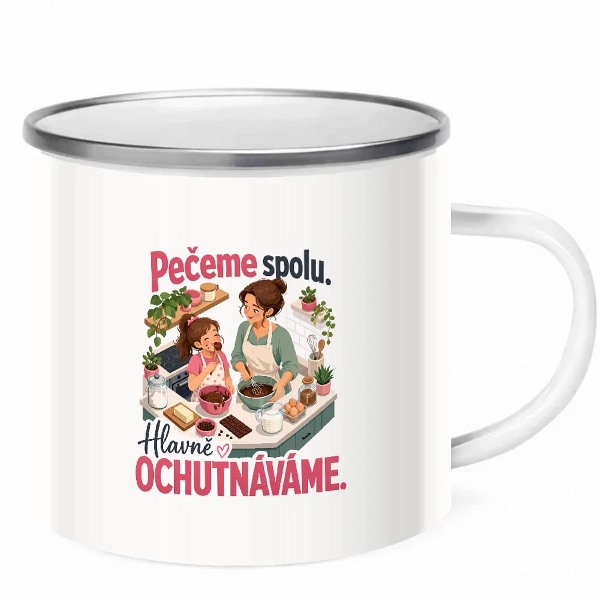 Plecháček – Pečeme spolu – hlavně ochutnáváme