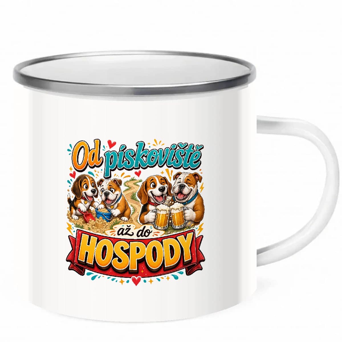 Plecháček pro kamaráda – Od pískoviště až do hospody