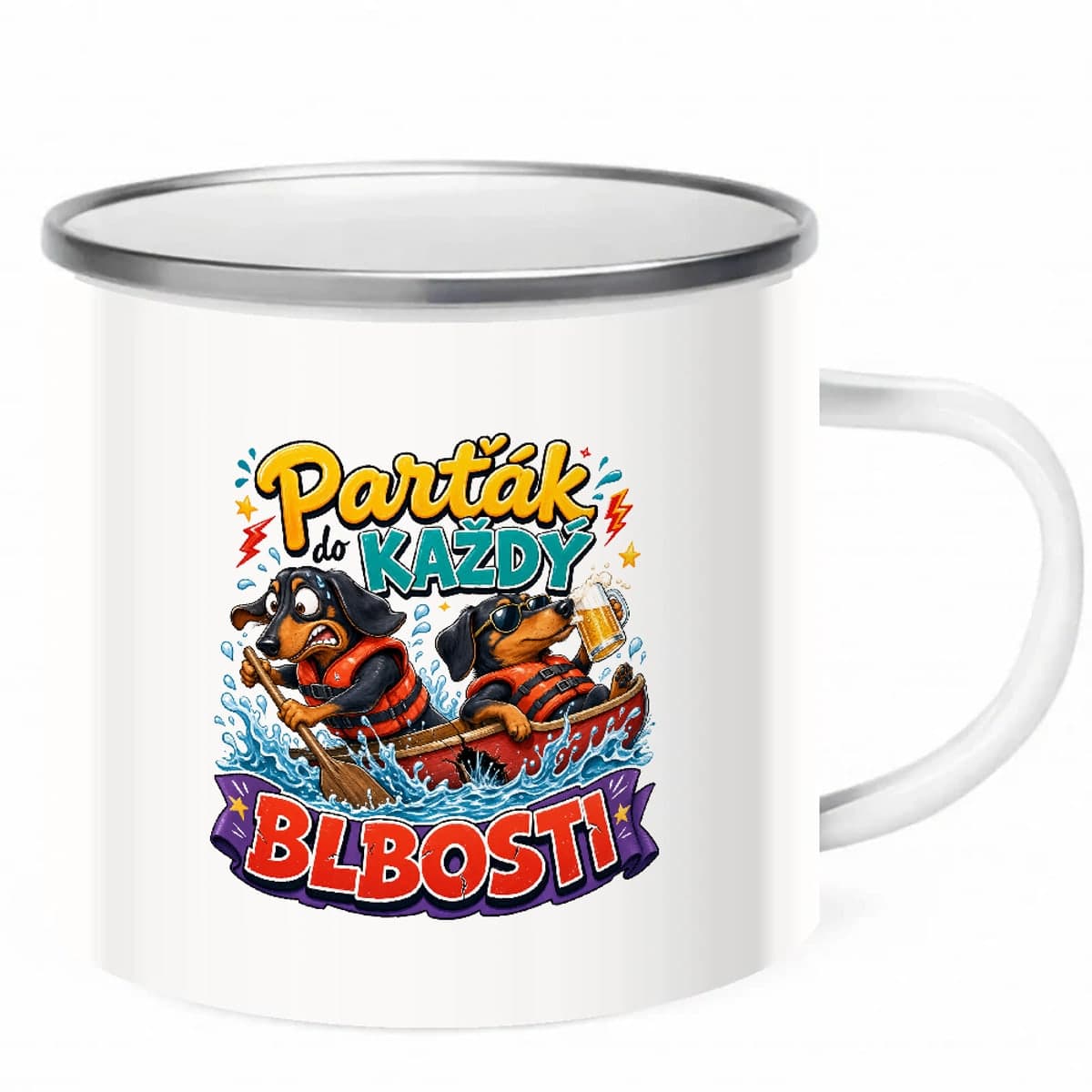 Plecháček pro kamaráda – Parťák do každý blbosti