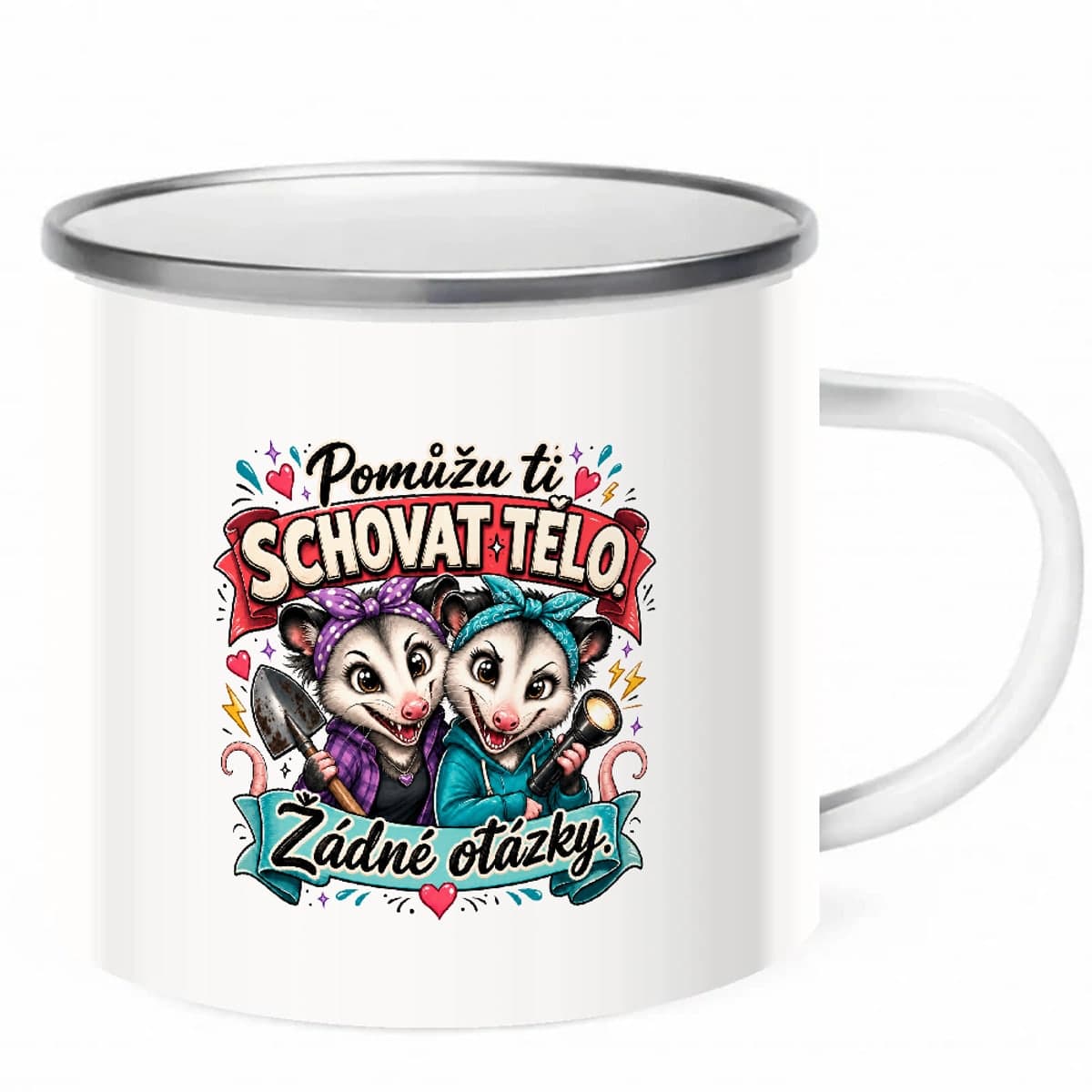 Plecháček pro kamarádku – Pomůžu ti schovat tělo